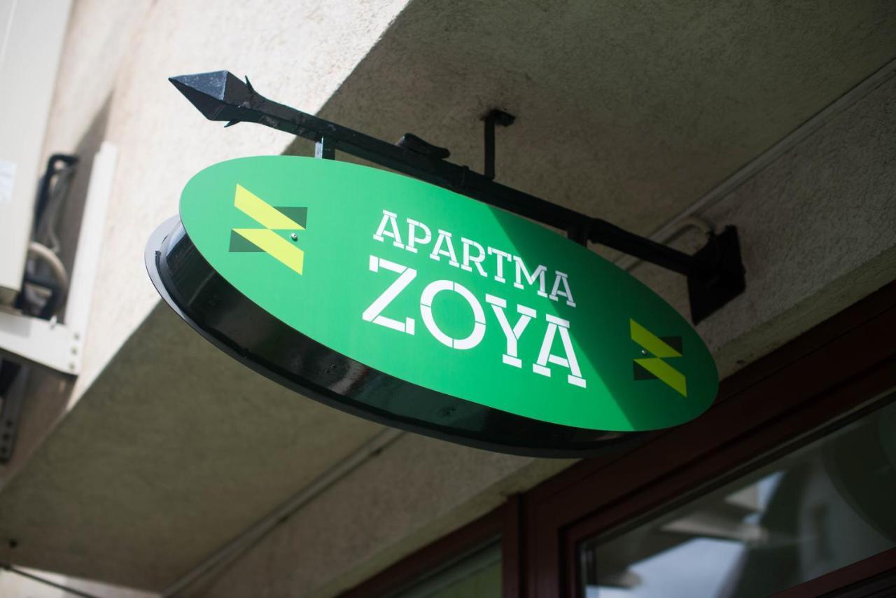 Apartment Zoya Kranjska Gora Exteriér fotografie